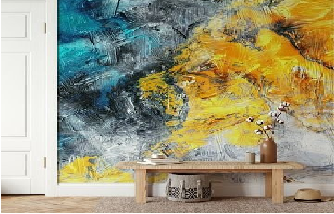 南召墙面油画如何保养？