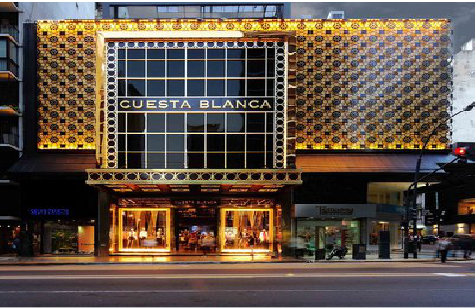 南召门头设计与商业空间的纽带。