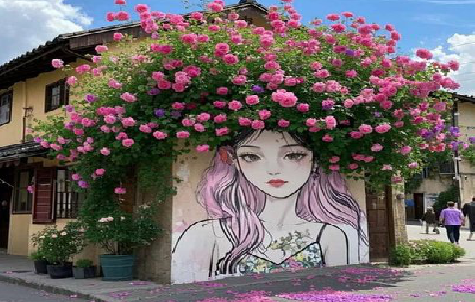 南召怎么设计网红打卡墙绘