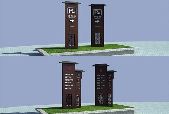 南召景区标识标牌如何制作?