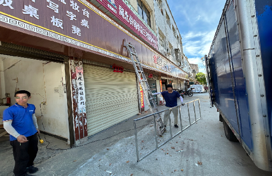 南召装招牌的时候要注意什么？