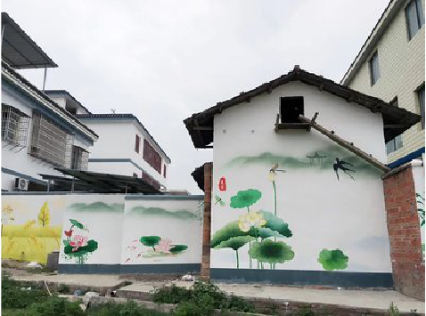 南召室外墙绘-从选材到保养。
