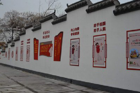 南召墙体彩绘-乡村文化墙