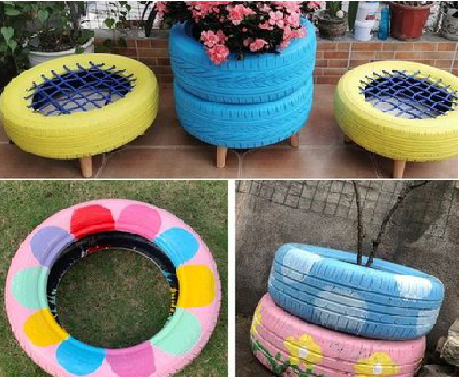 南召墙体彩绘-变废为宝