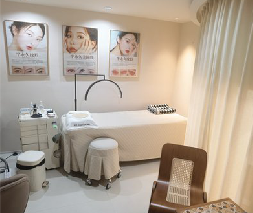 南召美容店装修小技巧