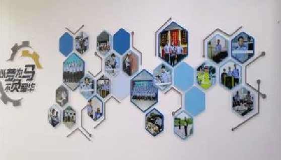 南召文化墙最常见的做法。