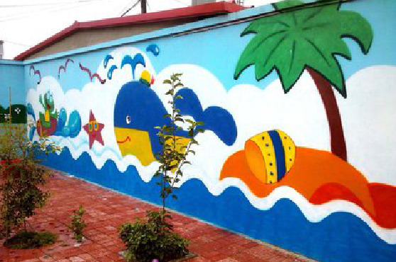 南召墙体彩绘行业现状