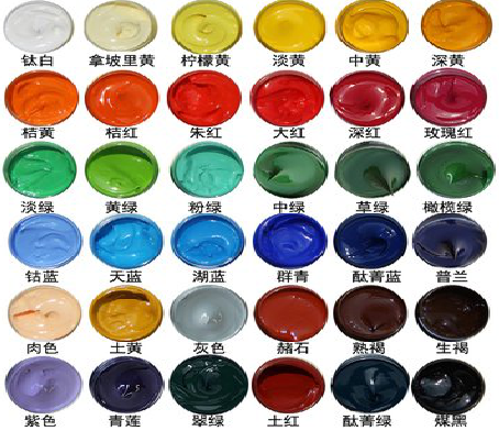 南召墙绘颜色的选择有讲究。