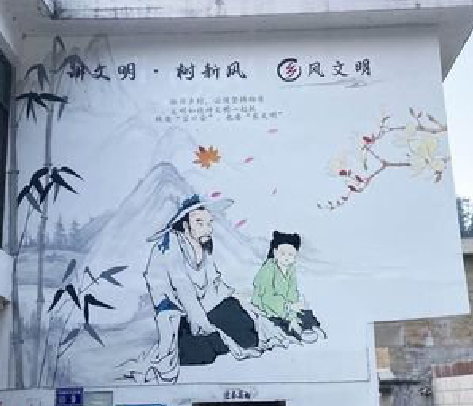 南召分享几个墙绘保养知识。