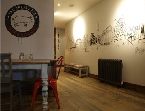 南召教你判断手绘墙质量的好坏。