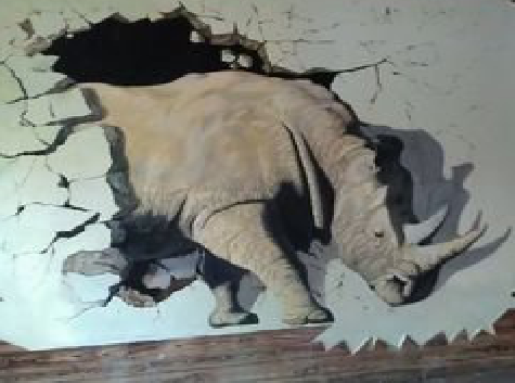 南召在墙绘中，如何绘制3D效果？