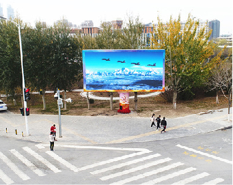 南召户外大屏广告投放要点。