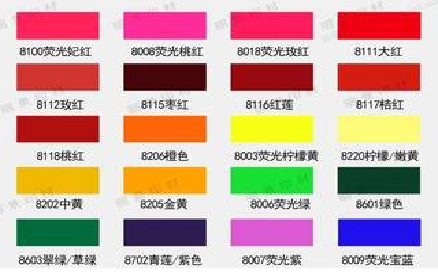 南召广告油墨饱和度不好的原因。